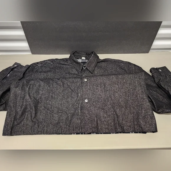 Vintage Men's Marlboro Reversible Jacket Shirt Size XL - Picture 2 of 13